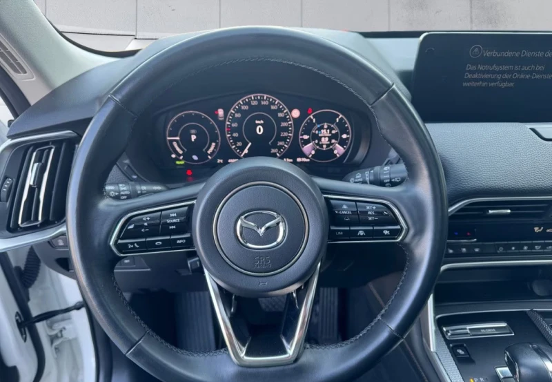 Mazda CX-60 HOMURA/328HP/PANO/HUD/NAVI/360/LED/AMBI/KLESS/292g, снимка 8 - Автомобили и джипове - 51659153
