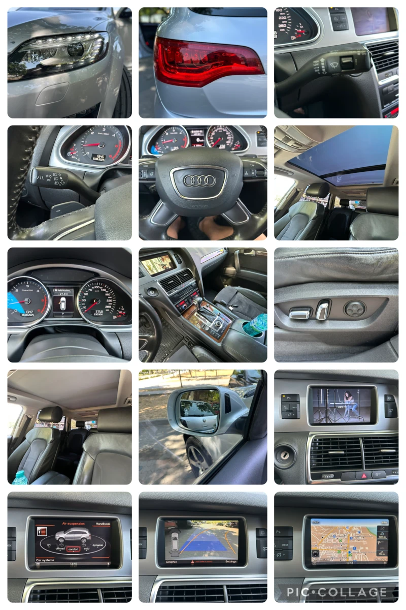 Audi Q7 4.2TDI V8T Facelift , снимка 16 - Автомобили и джипове - 52057255