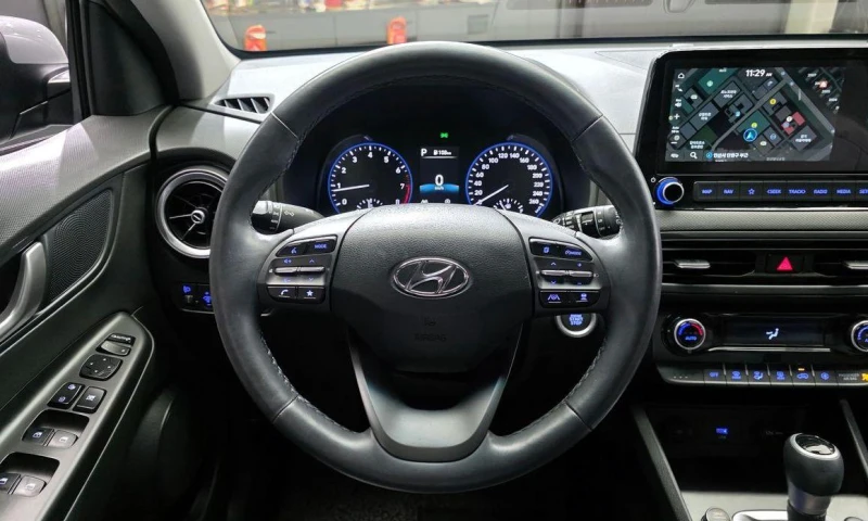 Hyundai Kona Gasoline 1.6 Turbo 2WD Modern, снимка 13 - Автомобили и джипове - 52112855