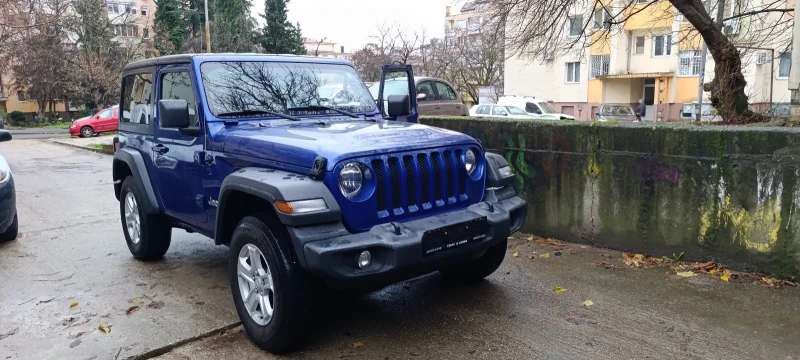 Jeep Wrangler JL 3, 6 V6 , снимка 11 - Автомобили и джипове - 52669927