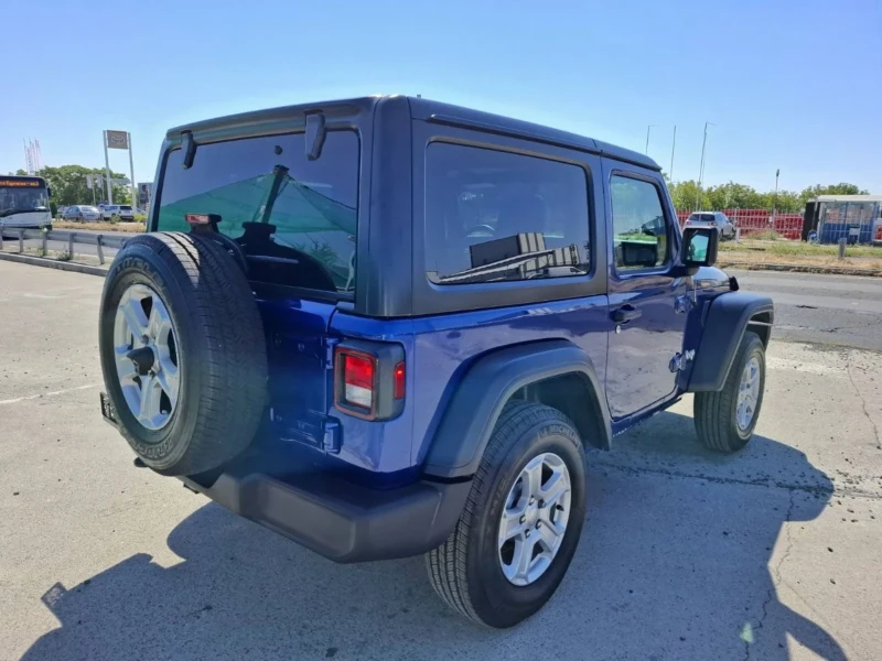 Jeep Wrangler JL 3, 6 V6 , снимка 8 - Автомобили и джипове - 52669927