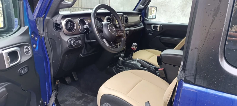 Jeep Wrangler JL 3, 6 V6 , снимка 6 - Автомобили и джипове - 52669927