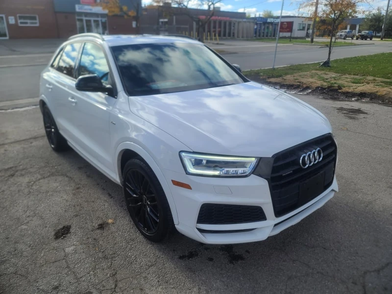 Audi Q3 2018 TECHNIK QUATTRO * БЕЗ ПЪРВОНАЧАЛНА ВНОСКА* , снимка 2 - Автомобили и джипове - 52728710