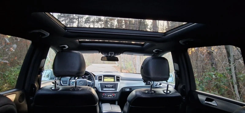 Mercedes-Benz ML 350, снимка 8 - Автомобили и джипове - 52868677