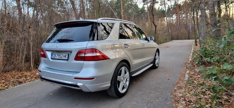 Mercedes-Benz ML 350, снимка 4 - Автомобили и джипове - 52868677