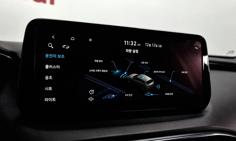 Hyundai Santa fe Diesel 2.2 2Wd Prestige , снимка 14 - Автомобили и джипове - 52884967