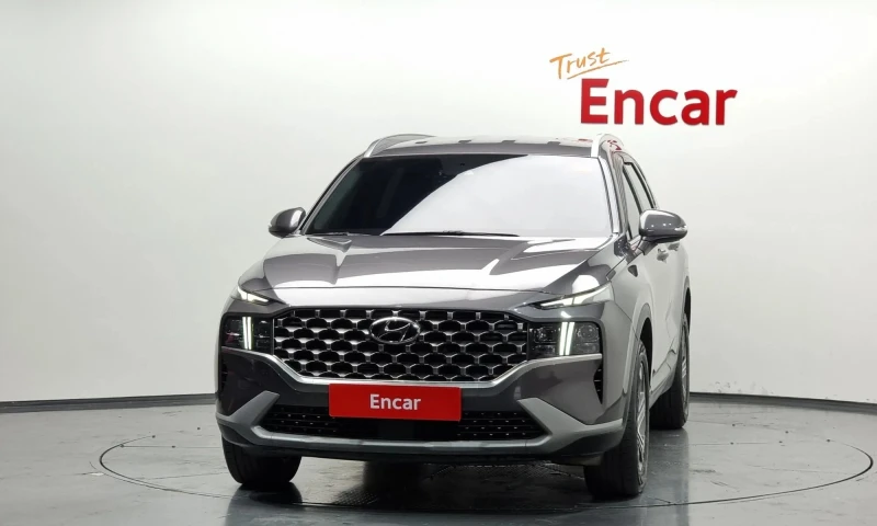 Hyundai Santa fe Diesel 2.2 2Wd Prestige , снимка 3 - Автомобили и джипове - 52884967