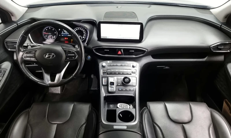 Hyundai Santa fe Diesel 2.2 2Wd Prestige , снимка 6 - Автомобили и джипове - 52884967