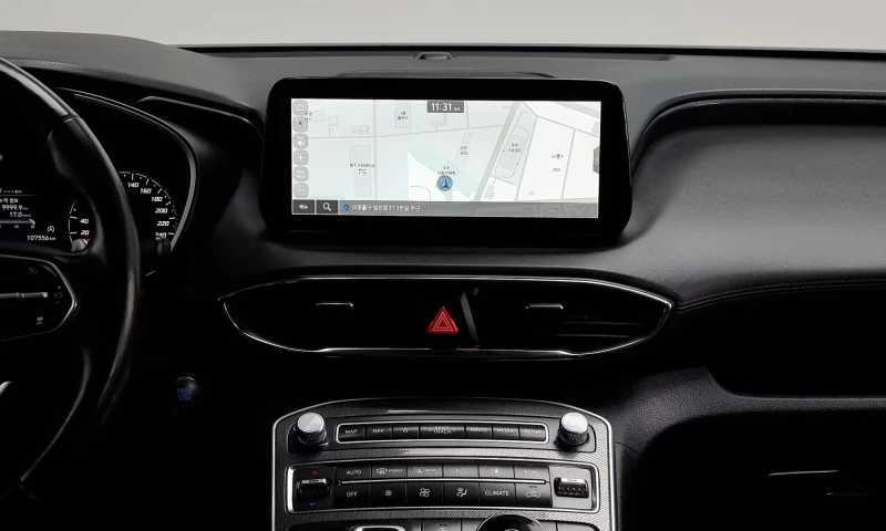 Hyundai Santa fe Diesel 2.2 2Wd Prestige , снимка 12 - Автомобили и джипове - 52884967