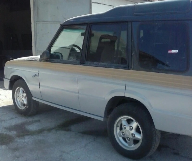 Land Rover Discovery 1, снимка 12 - Автомобили и джипове - 52920345