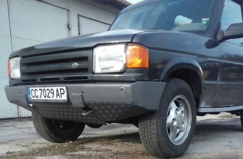 Land Rover Discovery 1, снимка 10 - Автомобили и джипове - 52920345