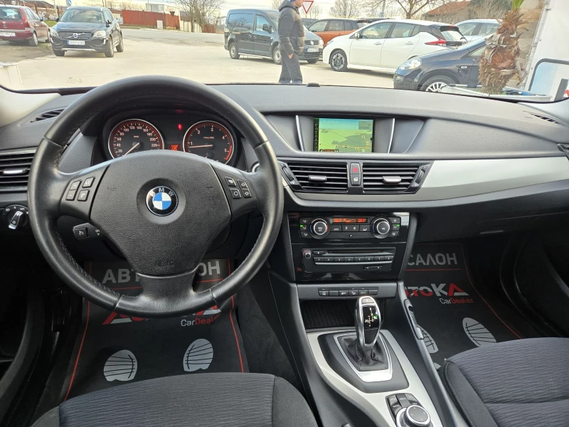 BMW X1 2.0D-184кс= АВТОМАТ= 4Х4= M PACKET= NAVI= FACE, снимка 11 - Автомобили и джипове - 53048141