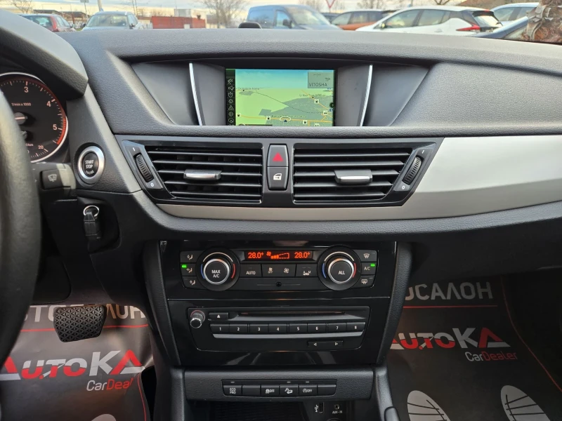 BMW X1 2.0D-184кс= АВТОМАТ= 4Х4= M PACKET= NAVI= FACE, снимка 16 - Автомобили и джипове - 53048141