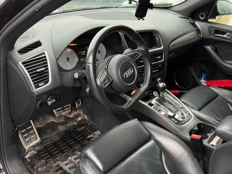 Audi SQ5 * Technik * CARFAX, снимка 5 - Автомобили и джипове - 53278080