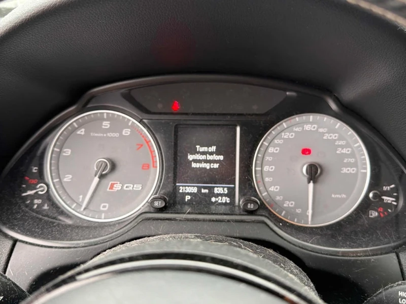 Audi SQ5 * Technik * CARFAX, снимка 8 - Автомобили и джипове - 53278080