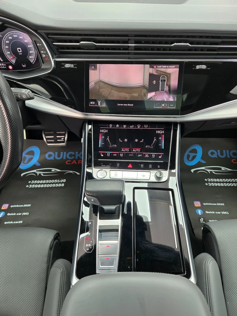 Audi Q8 QUATTRO* 360 3D* ВАКУМ* B&O* 24 МЕСЕЦА ГАРАНЦИЯ, снимка 11 - Автомобили и джипове - 53384527