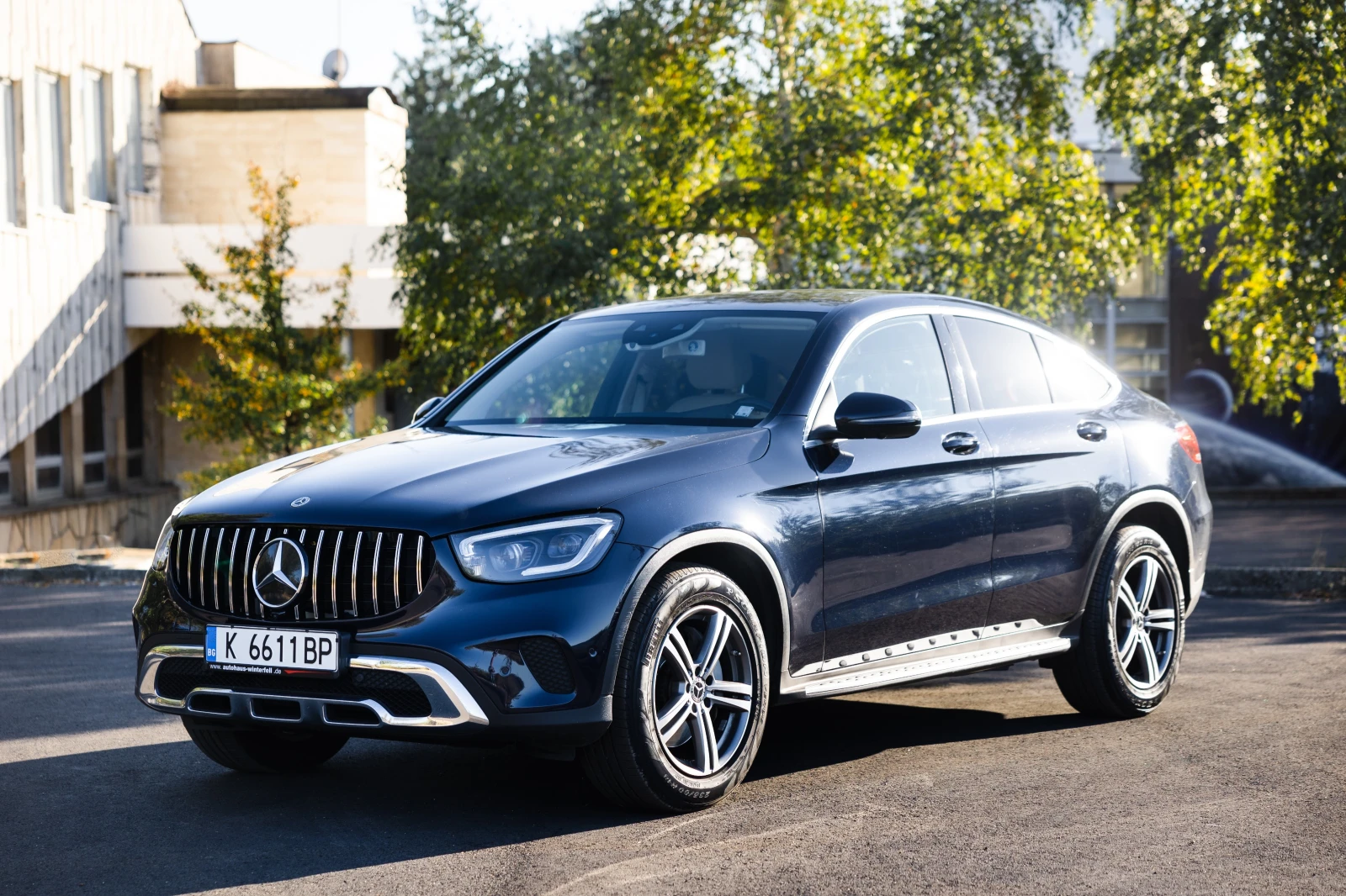 Mercedes-Benz GLC 220 FACE/HUD/360/9G Tronic/4MATIC/LED/ FULL, снимка 1