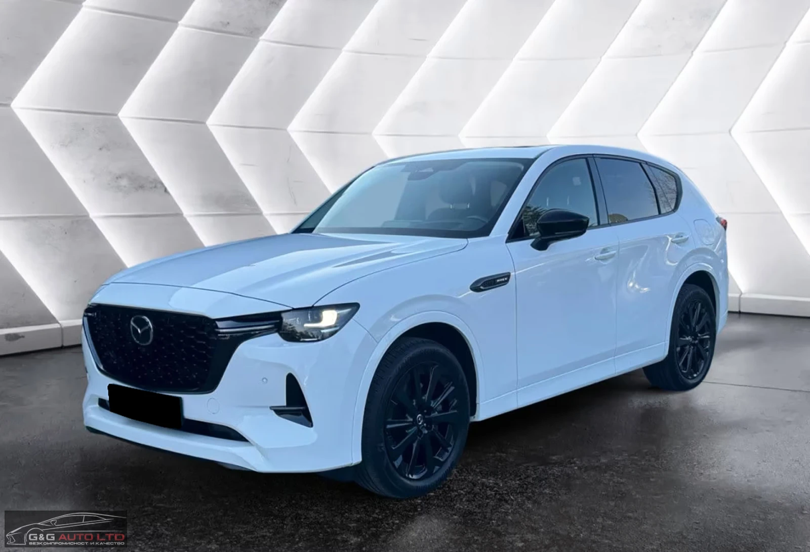 Mazda CX-60 HOMURA/328HP/PANO/HUD/NAVI/360/LED/AMBI/KLESS/292g, снимка 1