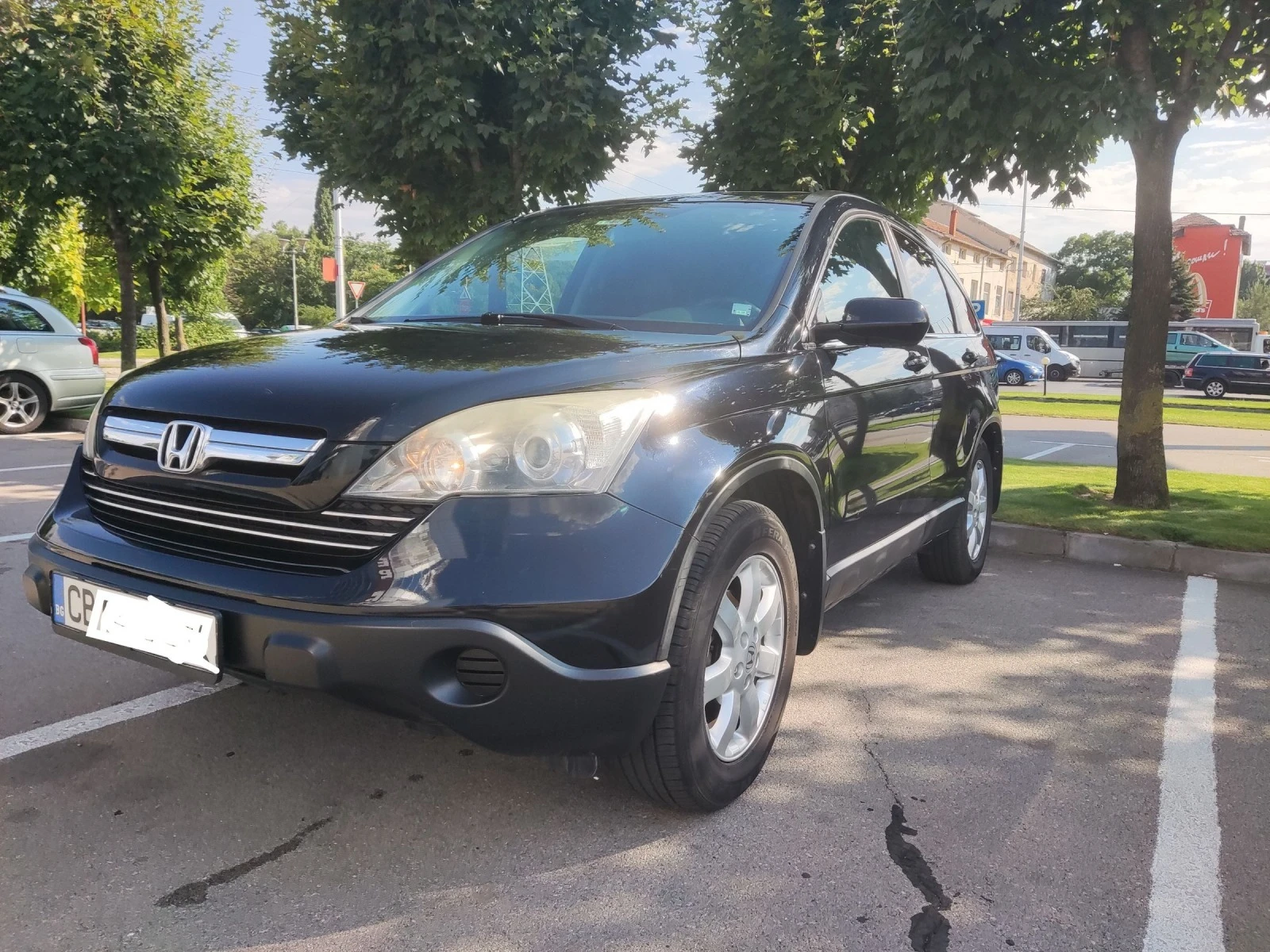 Honda Cr-v 2.4 Бензин/Газ - изображение 2