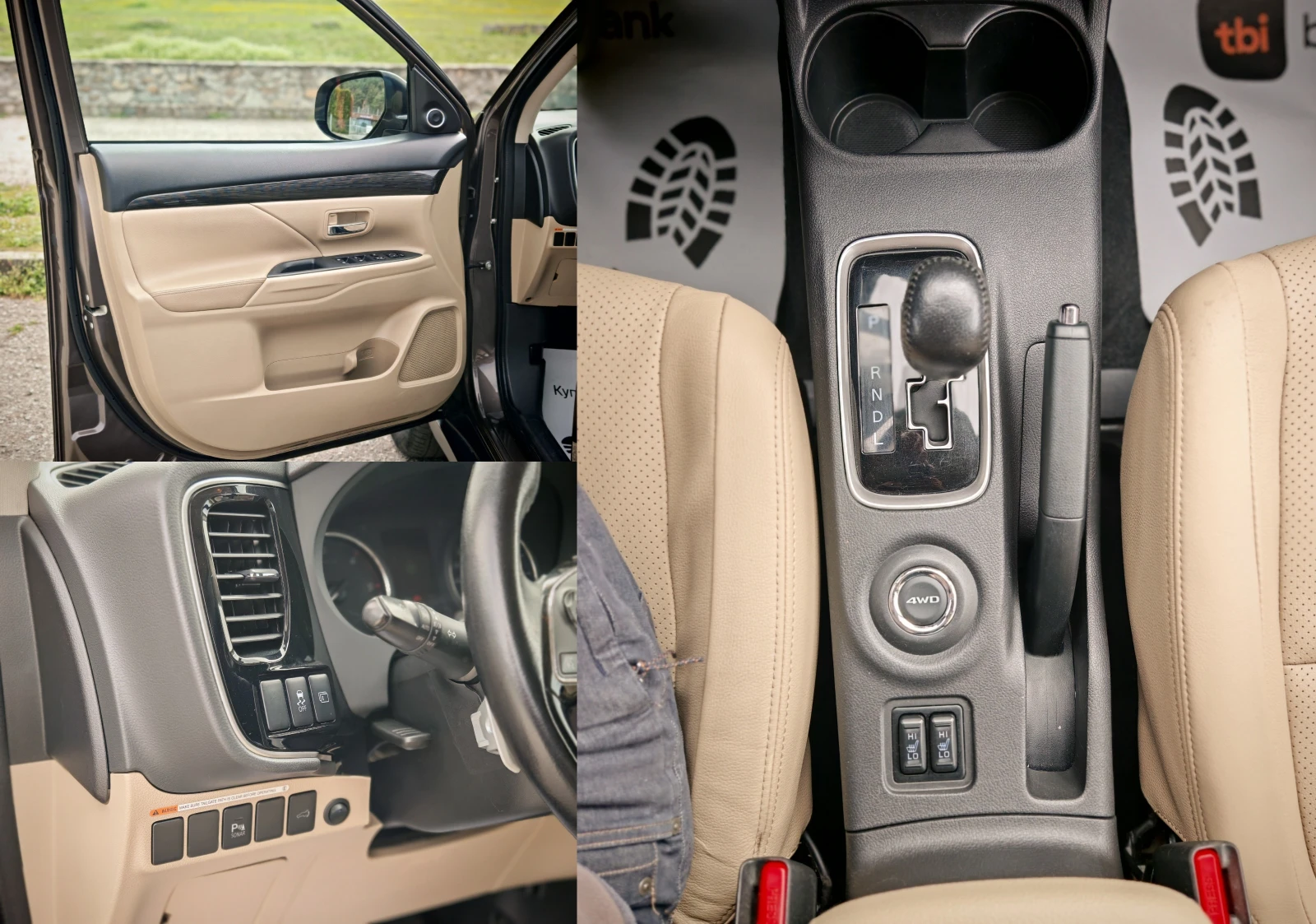 Mitsubishi Outlander 4WD 2.2 АВТОМАТ НАВИ Keylessgo 6+ 1 - изображение 10