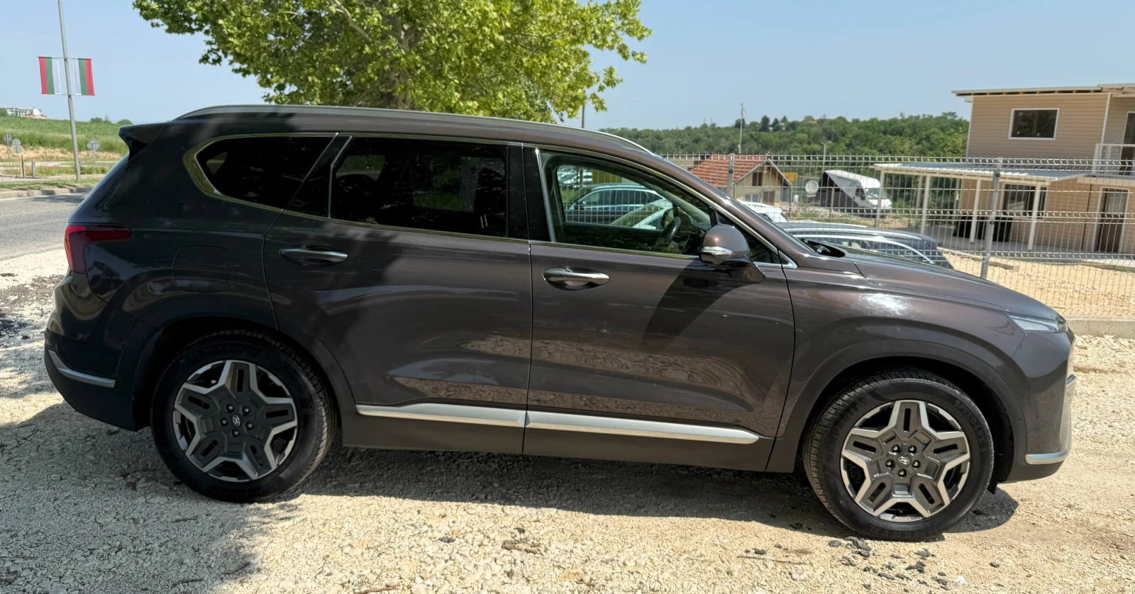 Hyundai Santa fe 265кс.1.6 T-GDI Plug-in Hybrid Prime 4x4   - изображение 8