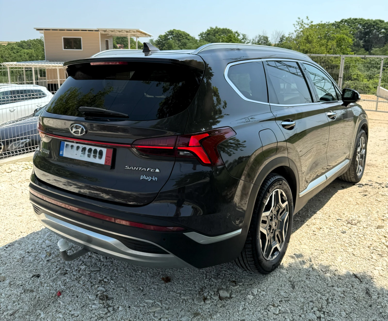 Hyundai Santa fe 265кс.1.6 T-GDI Plug-in Hybrid Prime 4x4   - изображение 7