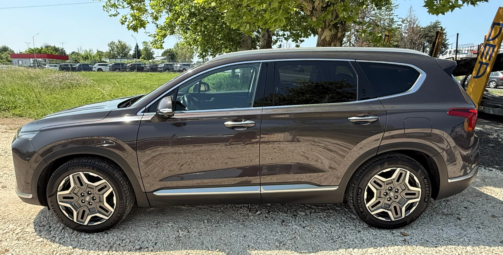 Hyundai Santa fe 265кс.1.6 T-GDI Plug-in Hybrid Prime 4x4   - изображение 4