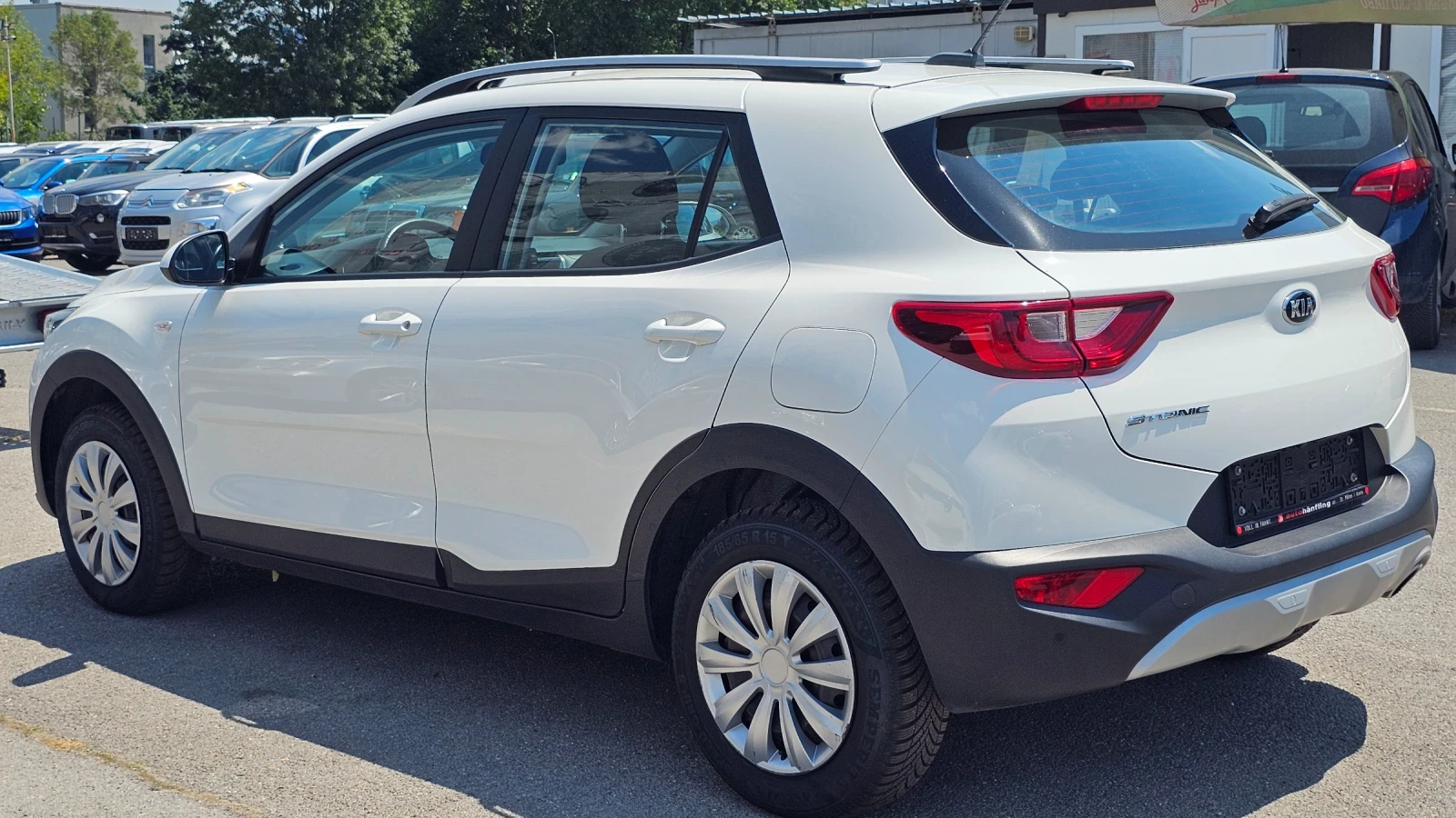 Kia Stonic 1.2i като нова  - изображение 5