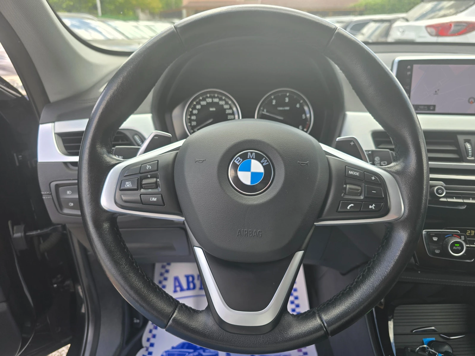 BMW X1 2.0D-150 K.C-- 6---- | Mobile.bg   15