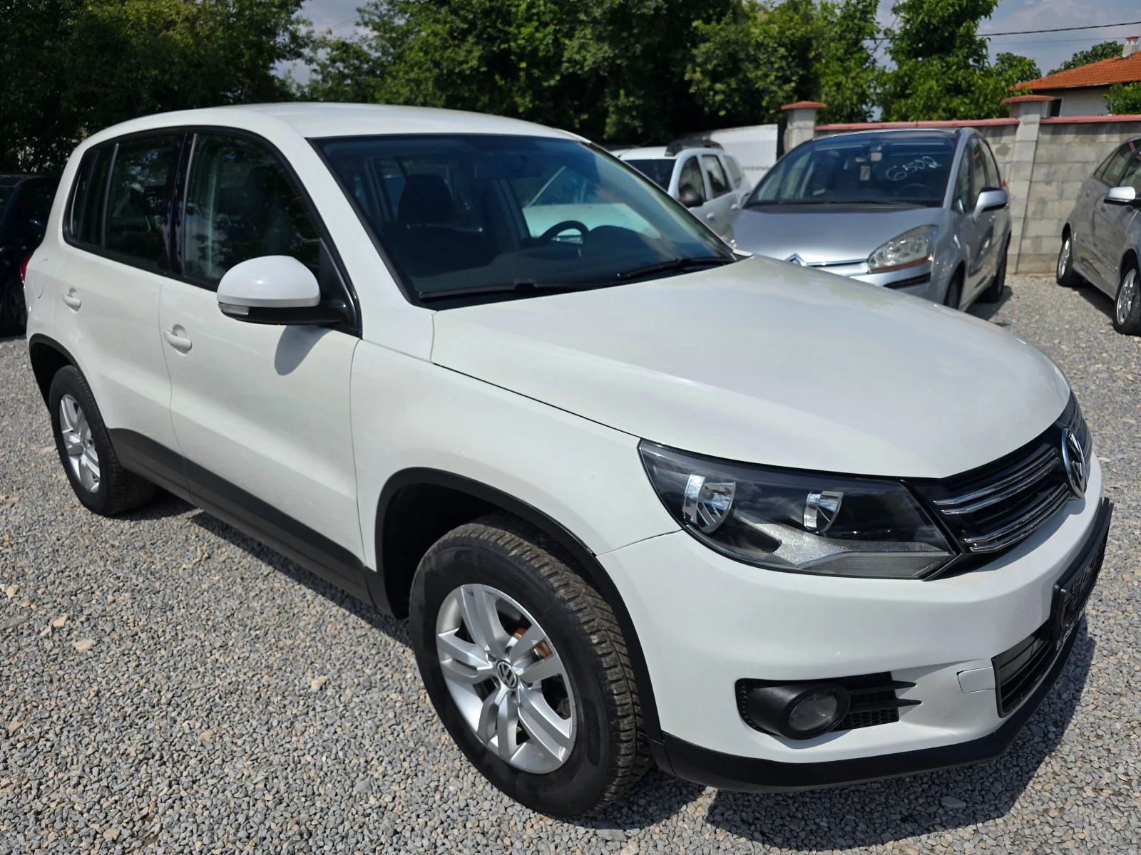 VW Tiguan 1.4I-FACE-ГАЗ-БЕНЗИН-6 СКОРОСТИ-НАВИГАЦИЯ - изображение 8