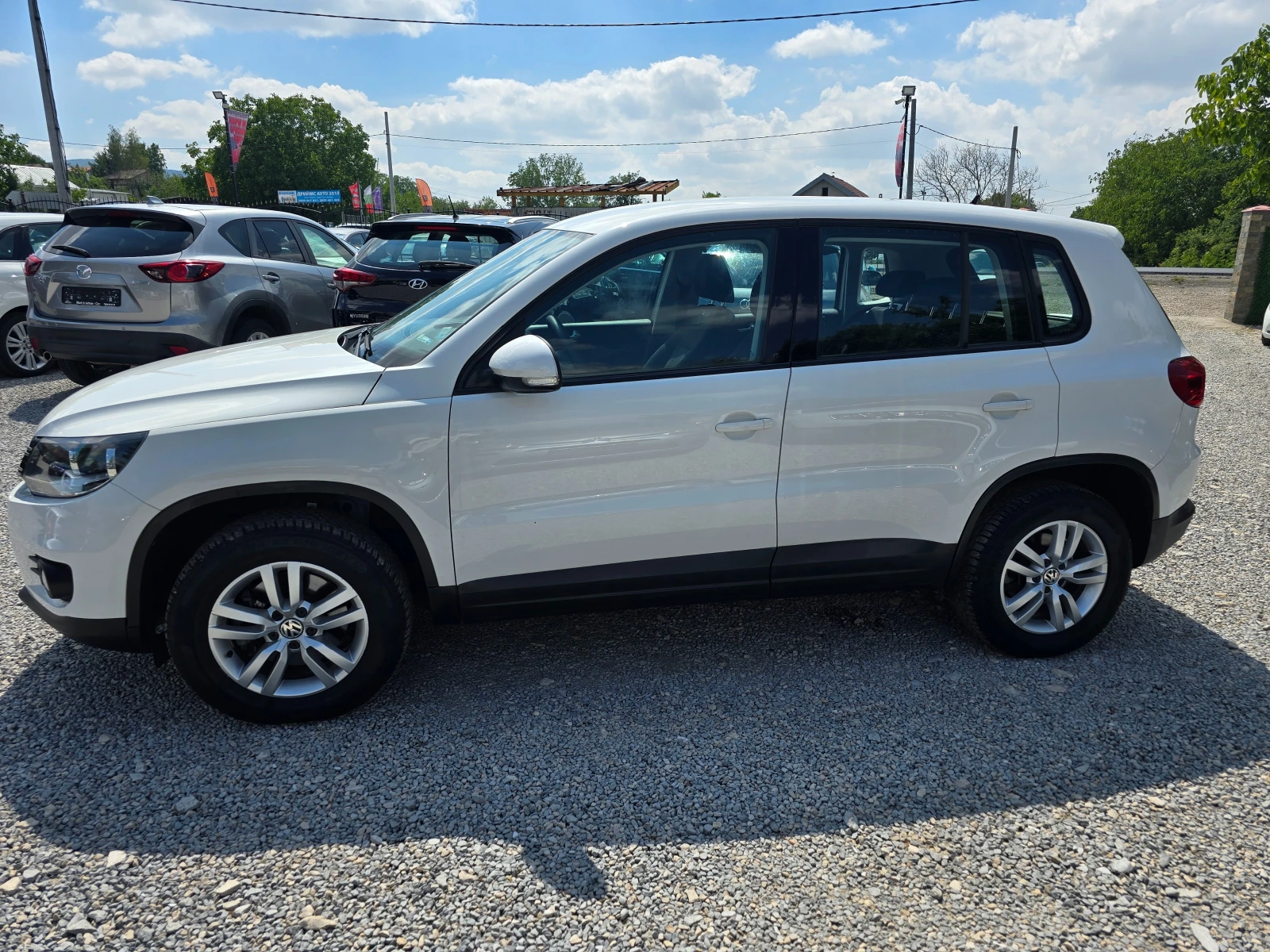 VW Tiguan 1.4I-FACE-ГАЗ-БЕНЗИН-6 СКОРОСТИ-НАВИГАЦИЯ - изображение 3