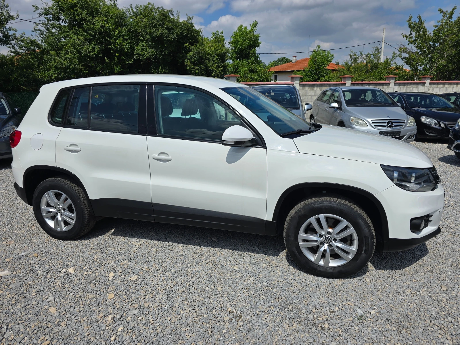 VW Tiguan 1.4I-FACE-ГАЗ-БЕНЗИН-6 СКОРОСТИ-НАВИГАЦИЯ - изображение 7