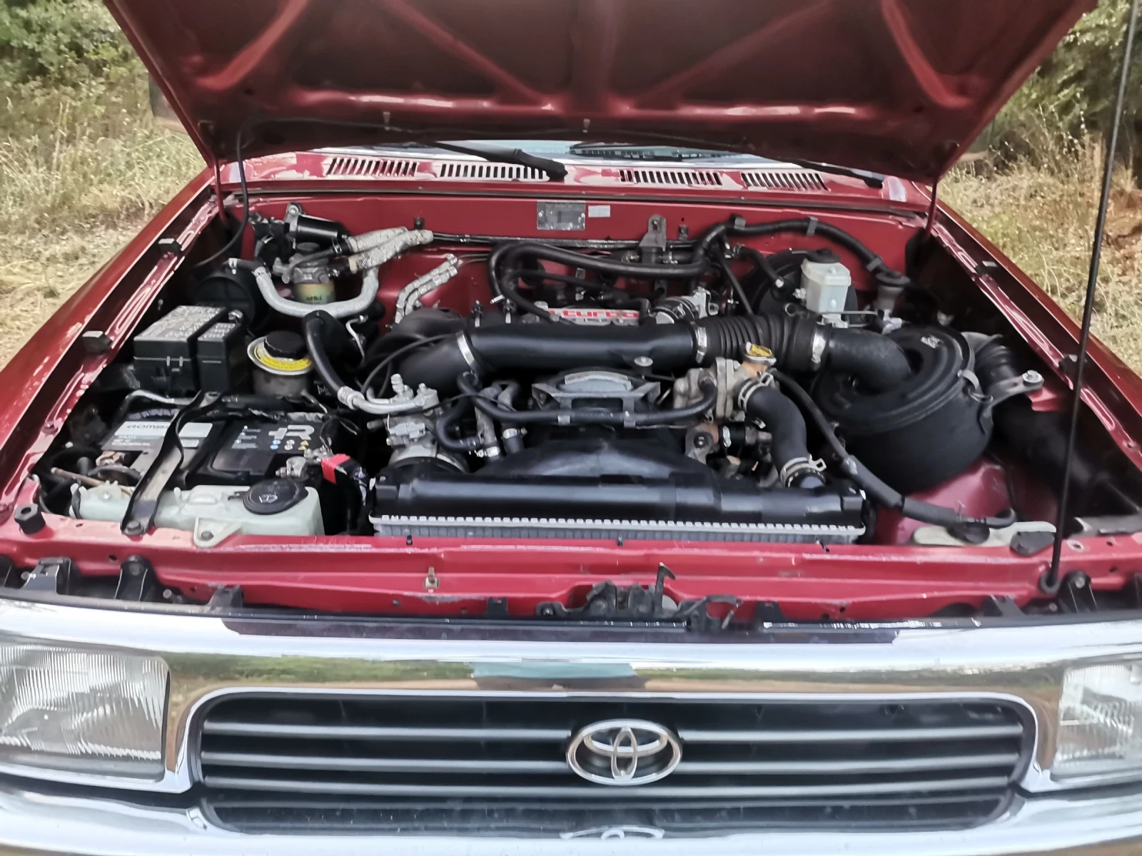 Toyota 4runner 2.4TD - изображение 8