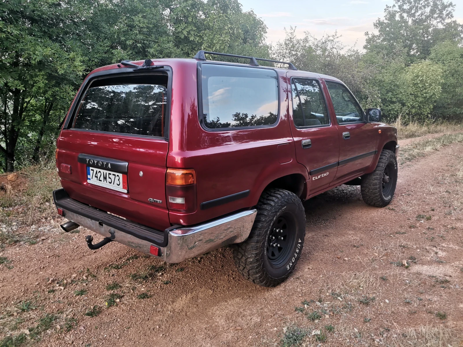 Toyota 4runner 2.4TD - изображение 2