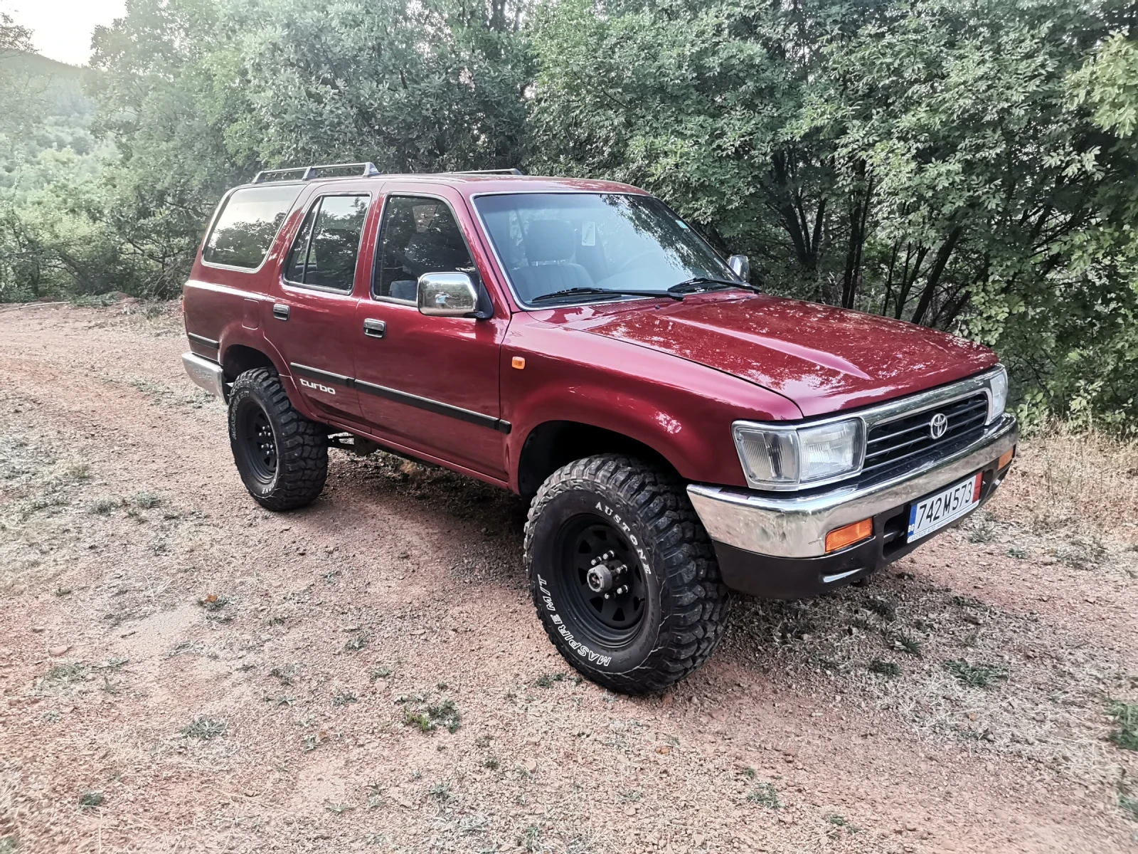 Toyota 4runner 2.4TD - изображение 3