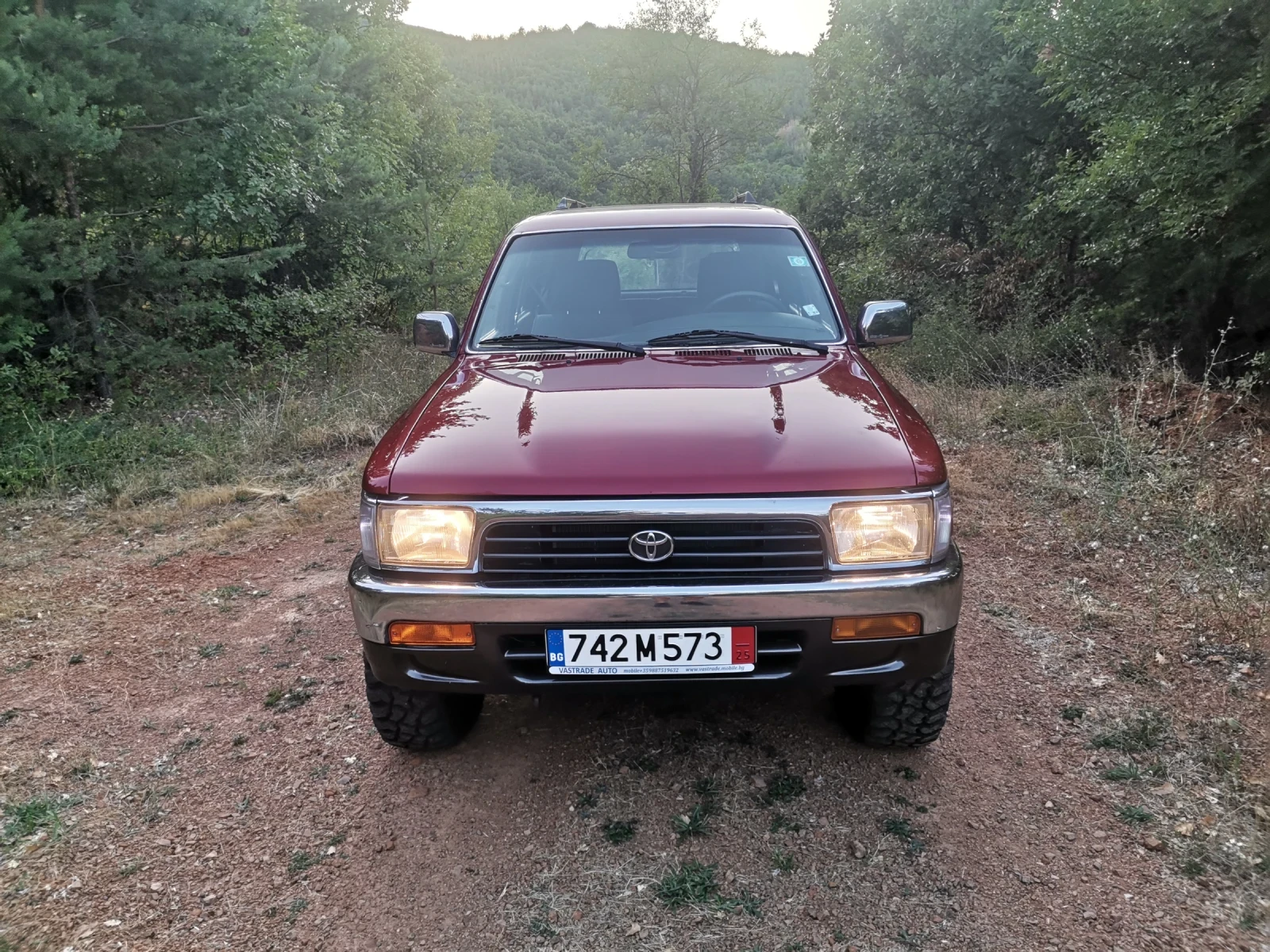 Toyota 4runner 2.4TD - изображение 7
