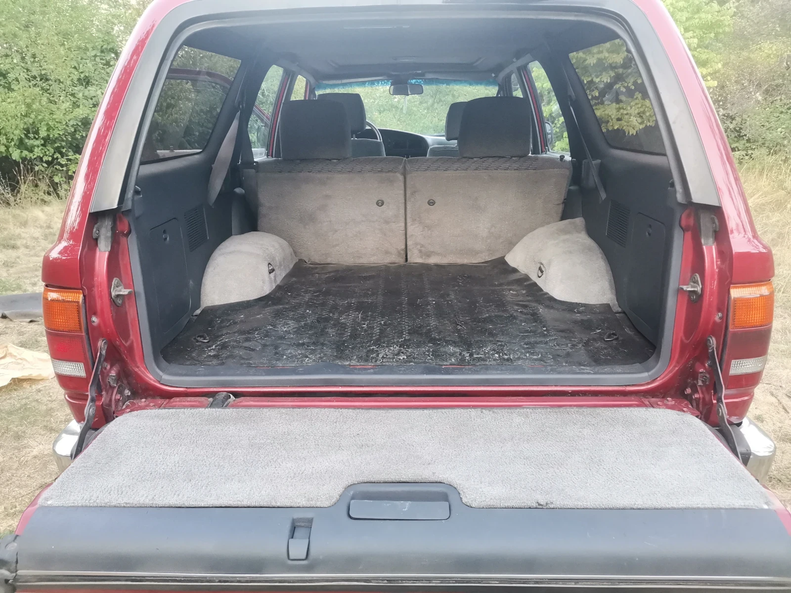 Toyota 4runner 2.4TD - изображение 9