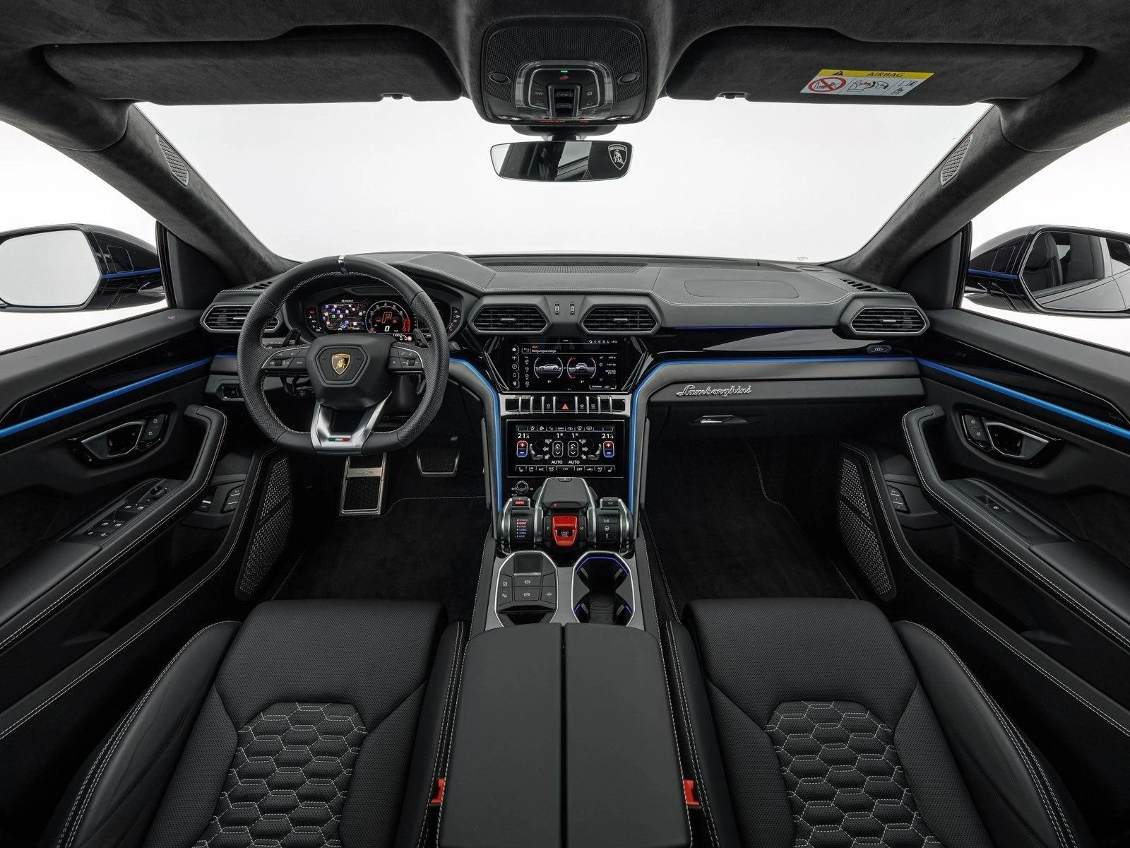 Lamborghini Urus S/CERAMIC/AKRAPOVIC/NERO HELENE/ANIMA/B&O/4-SEATS/ | Mobile.bg   12