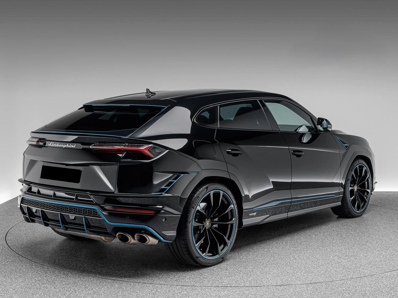 Lamborghini Urus S/CERAMIC/AKRAPOVIC/NERO HELENE/ANIMA/B&O/4-SEATS/ - изображение 7