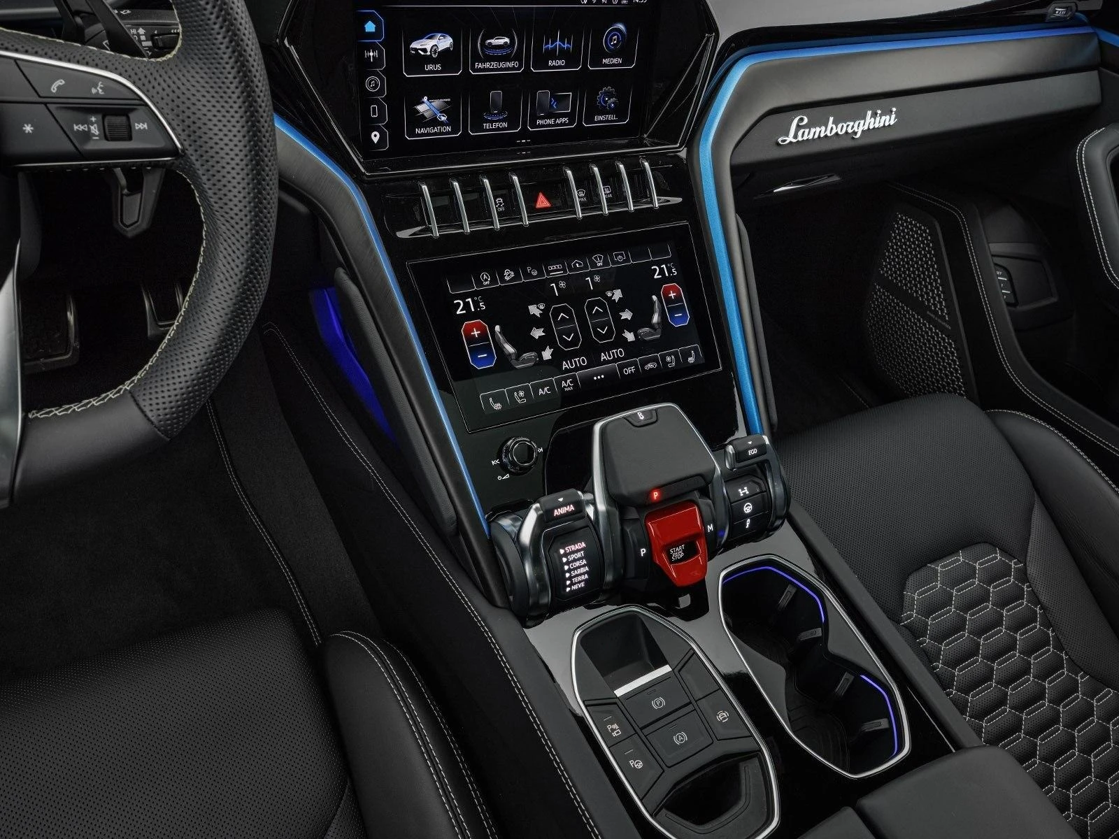 Lamborghini Urus S/CERAMIC/AKRAPOVIC/NERO HELENE/ANIMA/B&O/4-SEATS/ | Mobile.bg   11