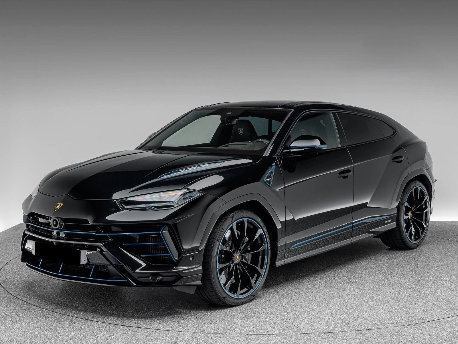 Lamborghini Urus S/CERAMIC/AKRAPOVIC/NERO HELENE/ANIMA/B&O/4-SEATS/ - изображение 3