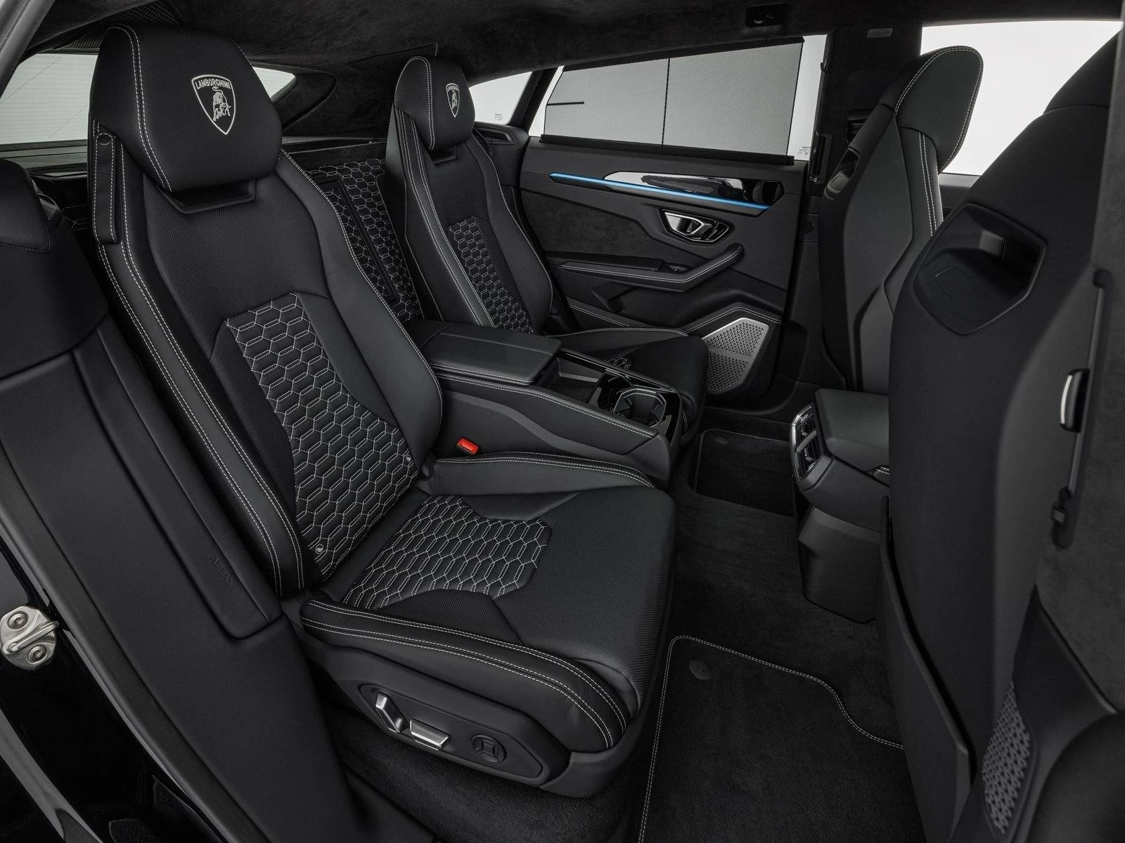 Lamborghini Urus S/CERAMIC/AKRAPOVIC/NERO HELENE/ANIMA/B&O/4-SEATS/ | Mobile.bg   16