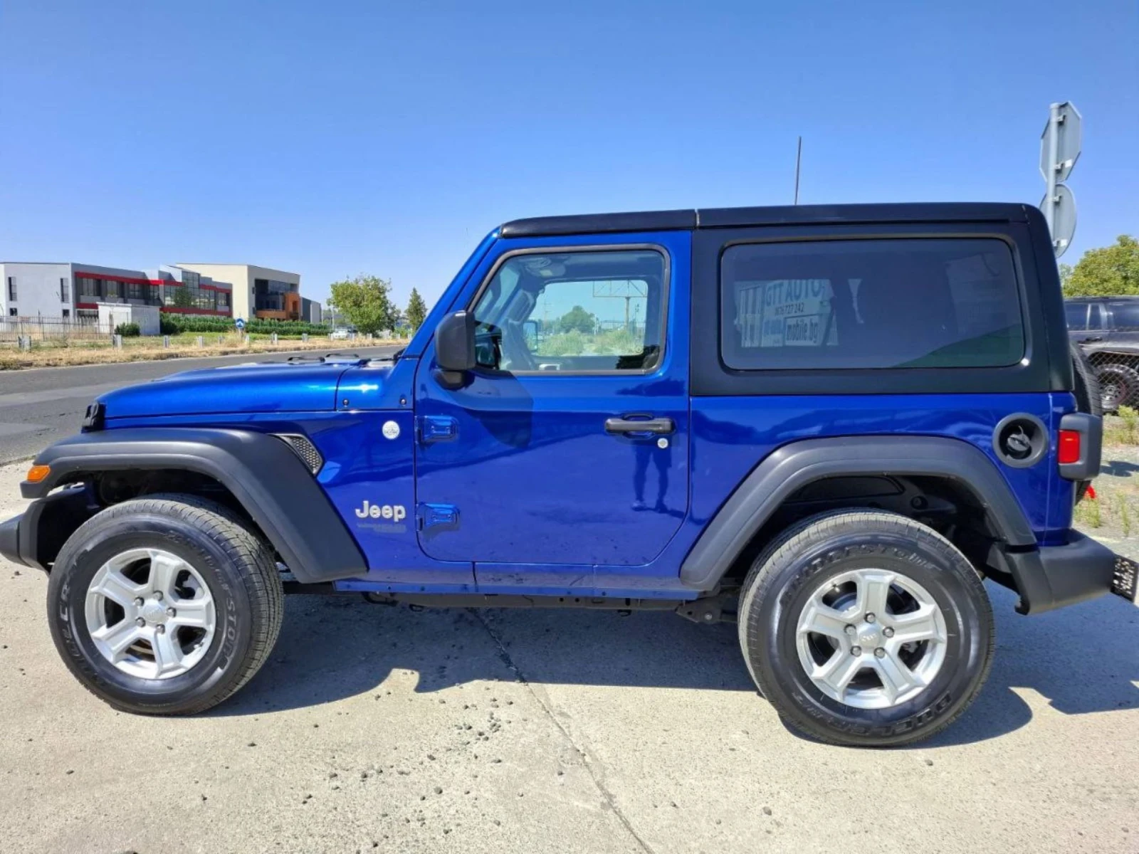 Jeep Wrangler JL 3, 6 V6 
