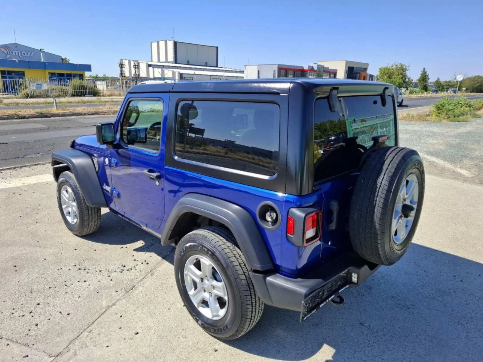 Jeep Wrangler JL 3, 6 V6  | Mobile.bg � ����������� 5