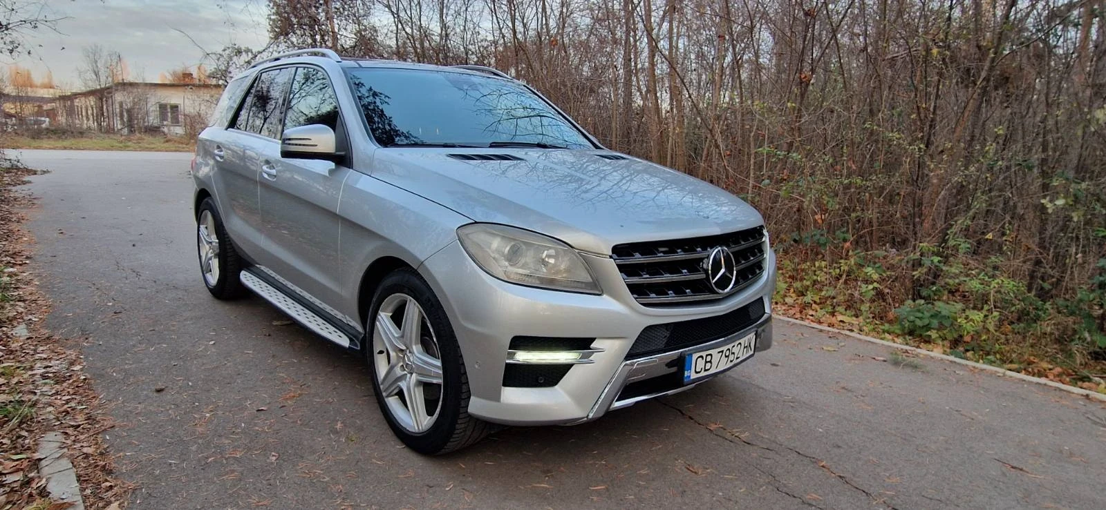 Mercedes-Benz ML 350 | Mobile.bg � ����������� 3
