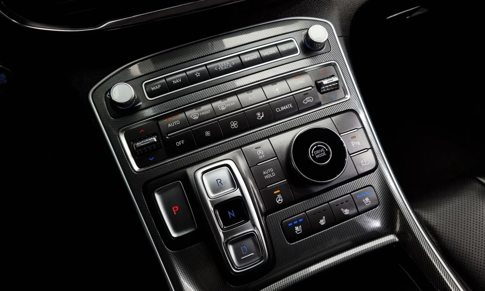 Hyundai Santa fe Diesel 2.2 2Wd Prestige  - изображение 8