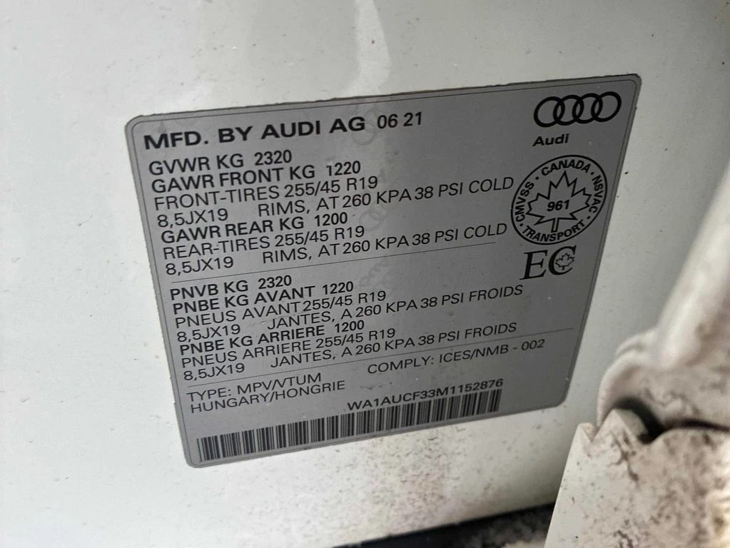 Audi Q3 2021 Komfort 45 TFSI quattro * CARFAX *  | Mobile.bg � ����������� 16
