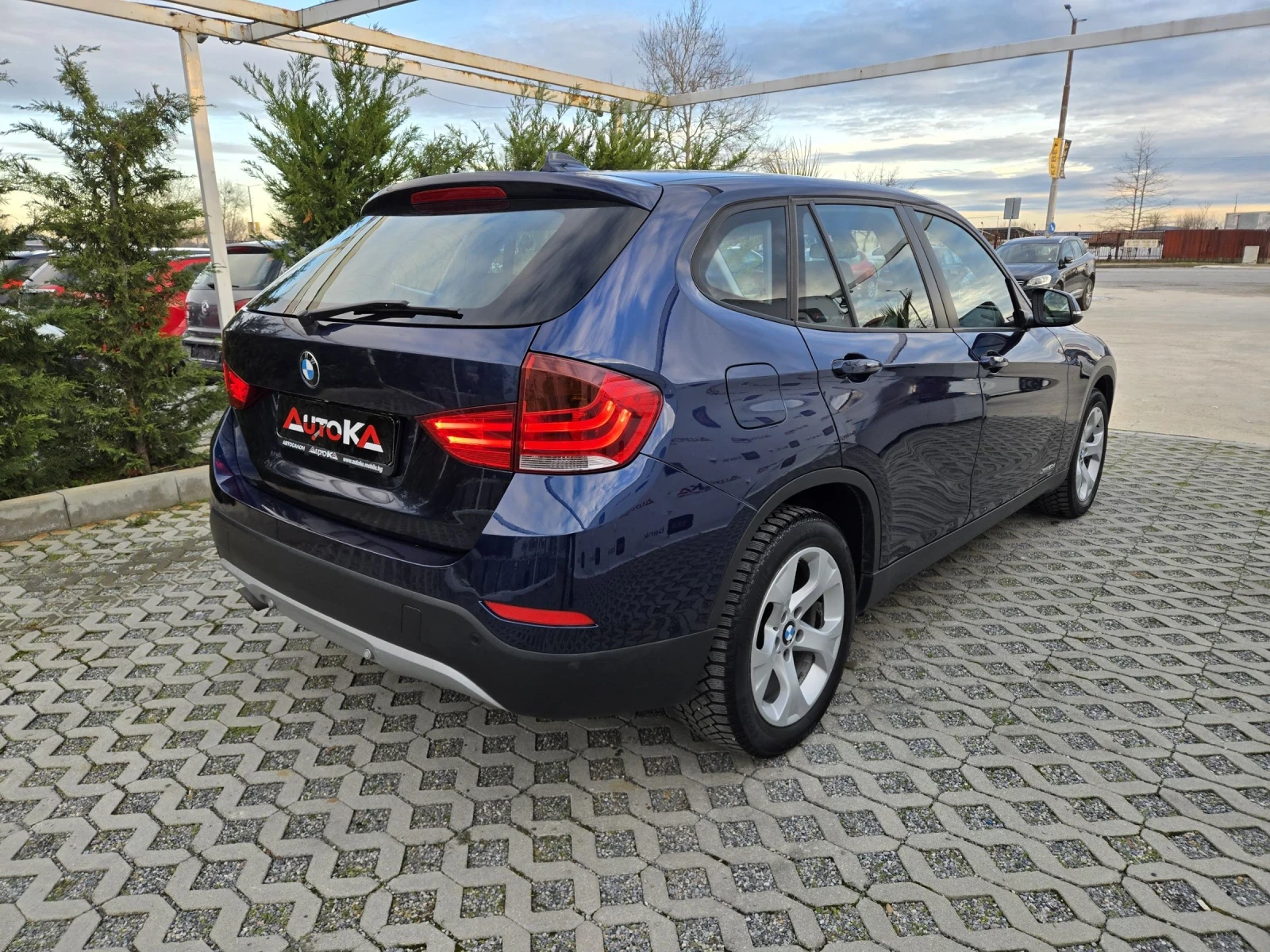 BMW X1 2.0D-184кс= АВТОМАТ= 4Х4= M PACKET= NAVI= FACE - изображение 3