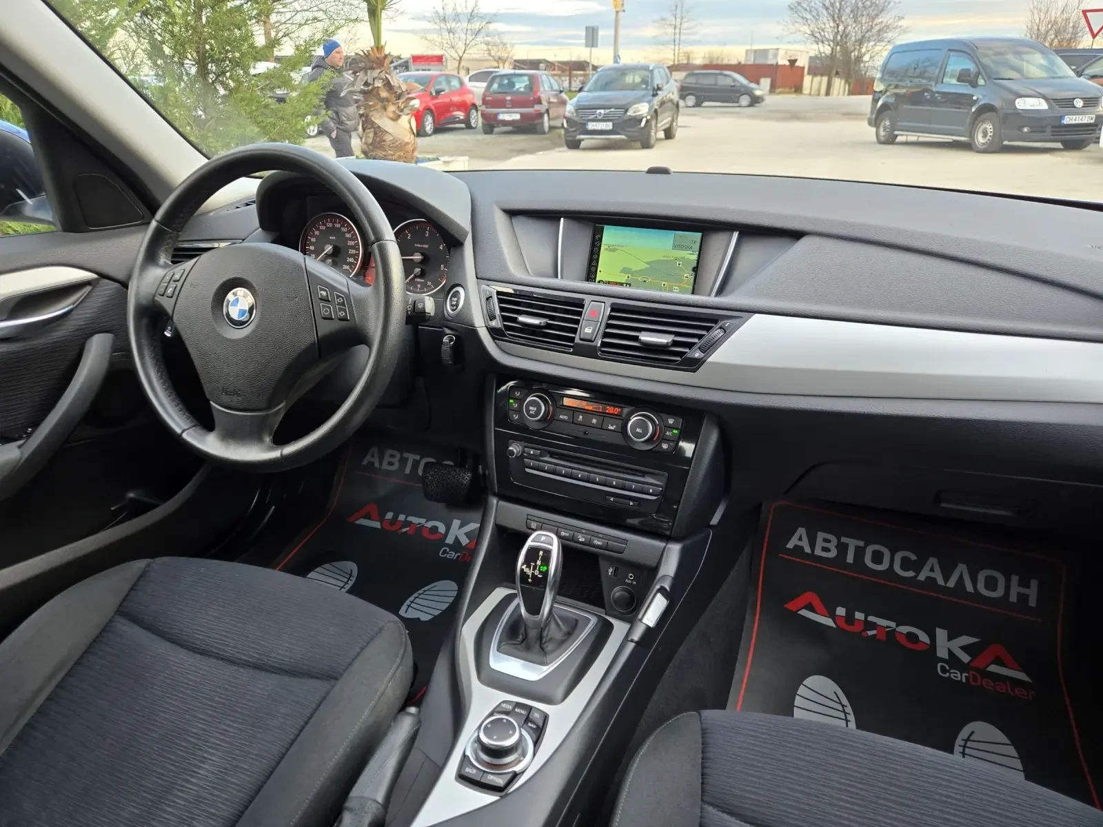 BMW X1 2.0D-184��= �������= 4�4= M PACKET= NAVI= FACE | Mobile.bg � ����������� 13