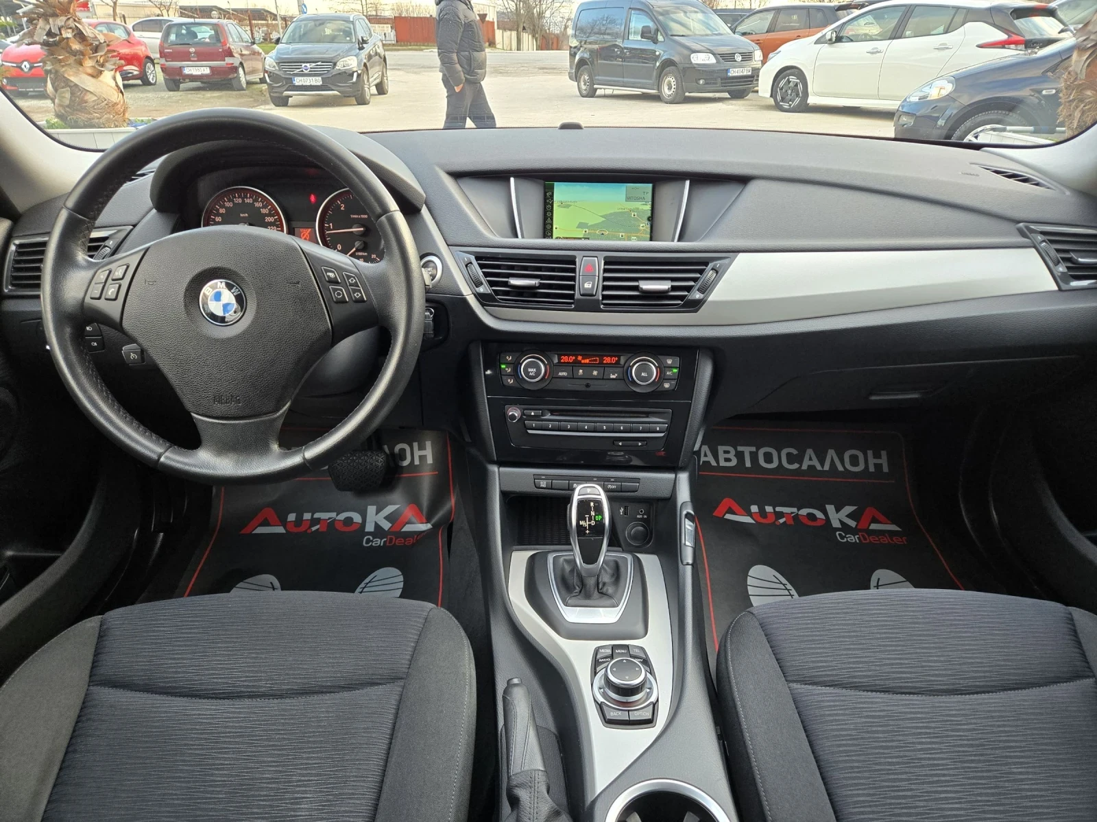BMW X1 2.0D-184��= �������= 4�4= M PACKET= NAVI= FACE | Mobile.bg � ����������� 12